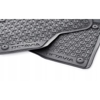 Коврики skoda oe резиновые 5e1061550 1 el.