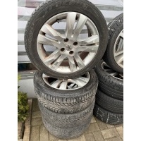 Колёса колёсные диски алюминиевые с oponami 215 / 50r17 peugeot 5008 3008