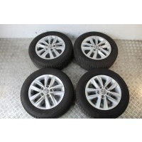 Колёса колёсные диски алюминиевые колёсные диски 195 / 65 r15 caddy 2k0 2k5