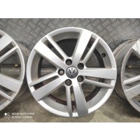 Колесо алюминиевая volkswagen oe поло 6r 6.0 