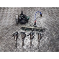 Тнвд форсунки комплект накладка peugeot 307 i 2.0 hdi