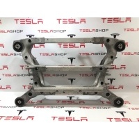 Балка подвески задняя Tesla Model S 2016 6007012-00-K,1048802-00-A
