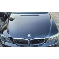 Капот крышка двигателя bmw e65 e66 рестайлинг 475 blacksapphire оригинал лак