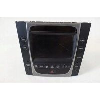 Lexus gs 300 350 430 450h 2008 панель / магнитола компакт - диск / dvd / gps