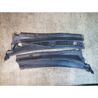 Жабо в сборе nissan almera n15 рестайлинг