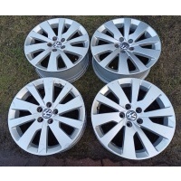4× колесо алюминиевая seat oe 6.5 