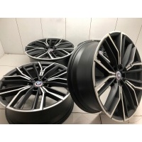 4× колесо алюминиевая bmw oe 5 g30 g31 styling 846m 8.0 