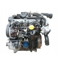 Двигатель 1.9 dci 130 f9q 872 renault megane scenic лагуна в сборе