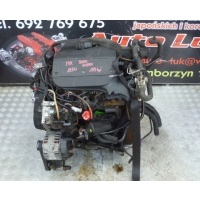 Двигатель в сборе renault trafic opel vivaro 1.9 dci f9k f9q760 189 тысяч