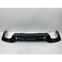 Диффузор юбка hokey в бампер задняя audi a5 s5 b9 f5 8w6 рестайлинг 8w6807521ak