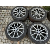 Колёса колёсные диски audi a6 c7 рестайлинг fl a7 5x112 19 255 / 40r19 k328
