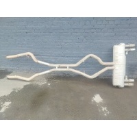 Глушитель BMW X6M E71 2012 18307848147, 18307616856
