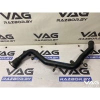 Патрубок интеркулера Audi Q7 4L 2011 7L6145795AE