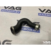 Патрубок интеркулера Audi Q7 4L 2011 4L0145738B,4L0145738C