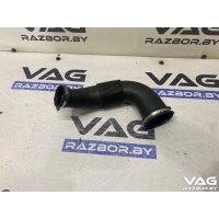 Патрубок воздушного фильтра Audi Q7 4L 2011 4L0129628E