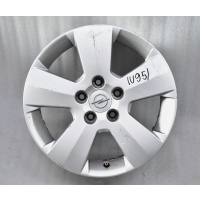 Колесо алюминиевая opel oe vectra c signum 6.5 