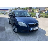 Skoda fabia skoda fabia 1.4 16v comfort