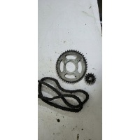 Привод комплект did еп yamaha ybr 125 2007 - 2014