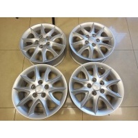 4× колесо алюминиевая kia oe 52910 - 1h100 ceed 6.0 