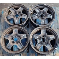 Колёсные диски штампованные 16 et 39 5x110 opel astra h комплект