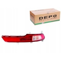 HALOGEN - LAMPA PRZECIWMGŁOWA DEPO 924053U300 1912