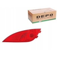 Halogen lampa przeciwmgłowa [depo] Depo 221 - 4004R - UE