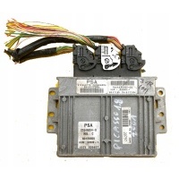 Komputer silnika sterownik Citroen OE 9645027280 9644674980 - 00