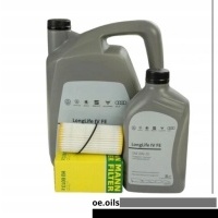 Масляный syntetyczny volkswagen oe longlife iv fe 5 л 0w - 20 2 другие produkty