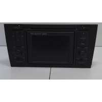 Радио navigation плюс навигация 4b0035192m audi a6 c5 код 2 din