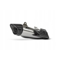 Zard street triple 765 2020 / 21 глушитель