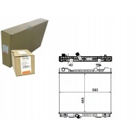 Радиатор nissan cabstar на данный момент 2.5 dci 06 - behr hella