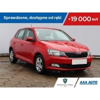 Skoda fabia 1.0 , салон польша , сервис aso , газ