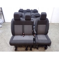 Комплект сидения европа оригинальный кожа expert jumpy proace vivaro 9 - osób 22r