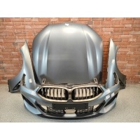 Bmw 8 g14 g15 g16 капот крыло бампер м пакет передняя x1d frozen bluestone
