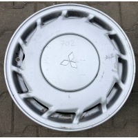 Колесо алюминиевая mitsubishi oe eclipse st стразами 6.0 