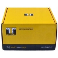 Tedgum 00131833 подвеска , листовая рессора