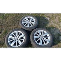 Колесо алюминиевая volkswagen 6.0 