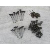 Клапан впускной выхлопной 1.2 1.4 16v opel corsa astra
