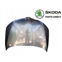 Skoda rapid 2012 - капот крышка двигателя ÷