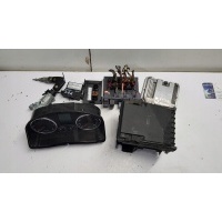 Комплект стартовый блок управления volkswagen tiguan 2.0 tdi