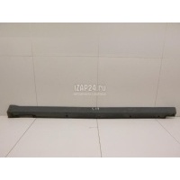 Накладка на порог (наружная) Hyundai-Kia Santa Fe (DM) (2012 - 2018) 877522W000CA