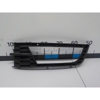 Решетка в бампер левая VAG Octavia (A7) (2013 - 2020) 5E0807681