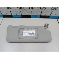 Козырек солнцезащитный (внутри) Nissan Almera (G15) (2013 - 2018) 964004AA0B
