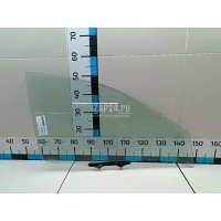 Стекло двери передней правой Nissan Almera (G15) (2013 - 2018) 803004AA0A