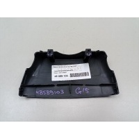 Кожух рулевой колонки верхний Nissan Almera (G15) (2013 - 2018) 4847100Q0J