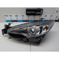 Фара левая Mazda Mazda 6 (GJ/GL) 2013 GHR451041G