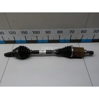 Полуось передняя левая BMW X5 F15/F85 (2013 - 2018) 31607629881