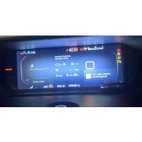 Спидометр дисплей экран c4 пикассо ii 9815286580 173