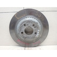 Диск тормозной задний Mercedes Benz W222 (2013 - 2020) 2224200572