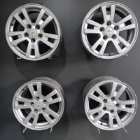 4× колесо алюминиевая oe орландо , opel astra j , zafira 6.5 